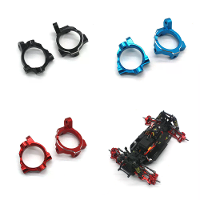 2STK Geüpgraded Metalen Onderdelen C Zit voor 1/14 ZD Racing MT16 Rlaarlo JIUSI MT14R PT14R RC Auto's Voertuigen Modelle