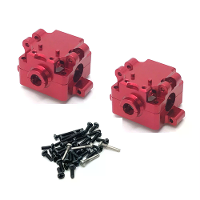 2STK Geüpgraded Metalen Voor En Achter Versnellingsbak voor Wltoys 1/28 284131 K989 K979 K969 Drift RC Auto's Voertuigen