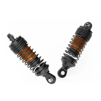 2STK ZD Racing BX12 1/12 Borstelloze RC Auto Onderdelen Vorder  Achterzijde Olie Gevuld Schokdemper Dempers Voertuig Mod
