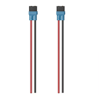 2STS Flywoo XT30UP F Pigtail Male Plug Draad