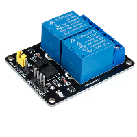 2Stuks 12V 2CH kanaal relaismodule met optocoupler voor PIC AVR DSP ARM