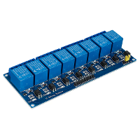2Stuks 12V 8CH Kanaal Relais Module Met Optocoupler Voor PIC AVR DSP ARM