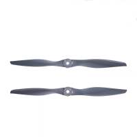 2STUKS GEMFAN VORTEX 10X14E 10X14R 10 inch CW CCW Elektrische Glasvezel Nylon 2 Blad Propeller voor RC vliegtuig