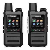 2Stuks Quansheng IP Q1 4G LTE PoC Walkietalkie 2500mAh Batterij 1,77 Inch Kleurscherm Landelijke Onbeperkte Bereik Lange