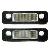 2X 12V 18LEDs Kentekenplaatlampen Licht voor Ford Mondeo MK2