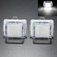 2X 18 Smd Led License Number Plate Light For Benz W204 W221 W212 W216
