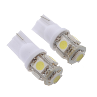 2X 194 168 501 T10 5 Smd White 5050 Led Car Lights Bulbs