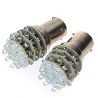 2X Ba15s 1156 36 Led Car Tail Brake Indicator Light Lamp Bulb 12v New