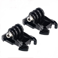 2X Car Dvr Accessories Buckle Basic Mount For Sjcam Sj4000 Sj5000 Sj5000x X1000 Gopro