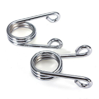 2X Chrome Torsion Solo Mounts Seat Springs For Chopper Harley Bobber