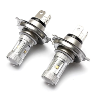 2X Cree H4 Hb2 9003 Led Bulb Fog Light Lamp For Audi Bmw Mazda