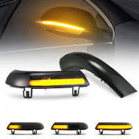 2X Dynamische LED knipperlichten Achteruitkijkspiegel Indicator Knipperlicht Repeteren Voor VW GOLF 5 MK5 Passat B5.5 B6