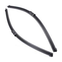 2X Flat Front Windscreen Wiper Blades For Vw Passat Estate 02 05