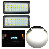 2X Foutloze LED SMD Kentekenverlichting Voor Toyota Land Cruiser, Lexus GX LX470