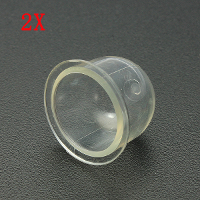 2X Fuel Pump Carburetor Primer Bulbs For Chainsaw Blower Brushcutter