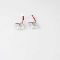 2X Hisky Buzz Hfw400 Rc Airplane Spare Parts 3.7V 180mah Battery