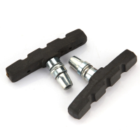 2X Mountain Bicycle Bike Mtb Brake Holder Pads Shoes Blocks Pair