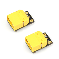 2X Racerstar CS12 180A XT60 2 6S stroomsensor met AMASS stekker 10 cm lang 12 AWG voor RC Drone FPV Racing