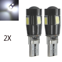 2X T10 W5w Bulb 5630 High Power 6 Smd 6500k Led Light Lamp