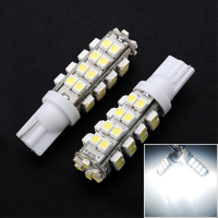 2X T10 Xenon White Wedge 38 Smd Light Bulbs 168 194 W5w
