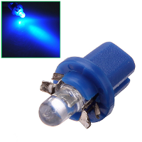2X T5 Car Gauge Led Speedo Dashboard Dash Wedge Side Light Bulb 12v