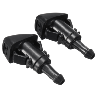 2X Windshield Wiper Water Nozzle Spray For Chrysler Dodge Jeep Ram Dorman 47186