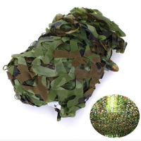 2X1.5M Woodland Camouflage Camo Net For Camping Military Photography