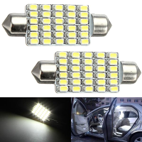 2X1.5W 12v 30 3020 Smd Led Car Interior Festoon Dome Bulb Lights