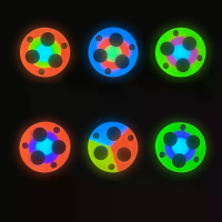 2X19.7Mm Lumintop Zelfverlichtende Turboglow Glow Pakking Luminous Sheet Voor FW3A & Carclo 105XX Meest Triple Optic Lig