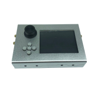 3,2 Inch Touch LCD HackRF One+PortaPack H2+0,5 ppm TXCO GPS Firmware Geprogrammeerd +Batterij Plastic Huls