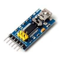 3.3V Or 5.5V Usb Programming Module For Naze / Minim Osd / Frsky / Multi Wii