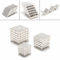 3/4/5Mm 216pcs Magnetic Cube Magnet Balls Magic Square 3d Puzzle Ball Sphere Toy Gift Decor