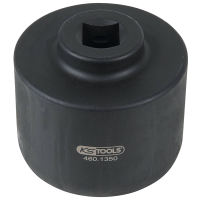 3/4 Sleufmoersleutel met 4 pennen voor Scania, binnentap Ø 72 mm KS Tools 460.1350