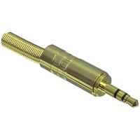 3.5 MM stereo plug