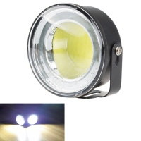 3.5Inch 6w Cob Car Led Drl Roof Inspection Light Dc 12 24v Waterproof