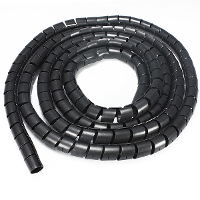 3.5M Spiral Tube Flexible Cord Cable Wire Tidy Organising Kit