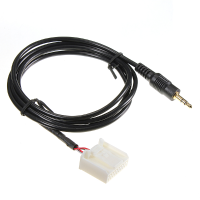 3.5Mm Aux In Audio Input Adapter Mp3 Player Phone For Toyota 07 09