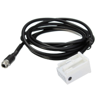 3.5Mm Car Aux In Adapter For Peugeot Citroen Rd4 C Quatre