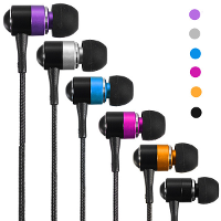 3.5Mm In Ear Earbuds Metal Bass Stereo Headphone Earphone Headset
