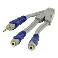 3,5Mm jack splitkabel deluxe
