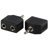 3,5Mm jack splitter (10 stuks)