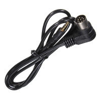3.5Mm Mini Jack Aux 8 Pin M Bus Audio Input Adapter Cable For Alpine