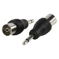 3.5Mm plug coax kontra