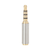 3.5Mm To 2.5Mm Plug Earphone Adapter For Iphone Smartphone Device