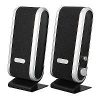 3.5Mm USB Jack USB Audio Power PC Notebook Speaker
