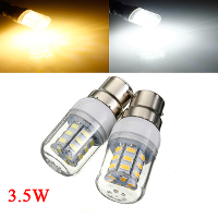 3.5W B22 White/warm White 5730smd 27 Led Corn Light Bulb 12v