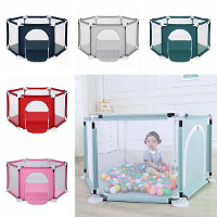 3 6 Years Baby Safety Playpen Baby Fence Gate Foldable Interactive Indoor Outdoor Playpen Children Kids Playard