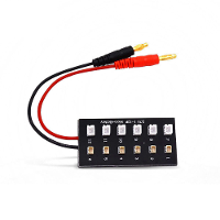 3,7V 1 12P Micro + Battery Balanced Charging Adapter Board PH SH B6 A6 Adapter Board voor RC speelgoed