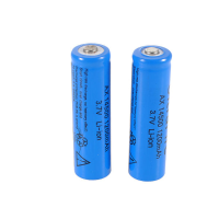 3.7V 1200mah Icr 14500 Li Ion Lithium Rechargeable Battery