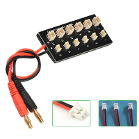 3,7V 1S Balans Oplaad Board Micro JST PH Parallelle Verbindingsplaat voor Blade Inductrix